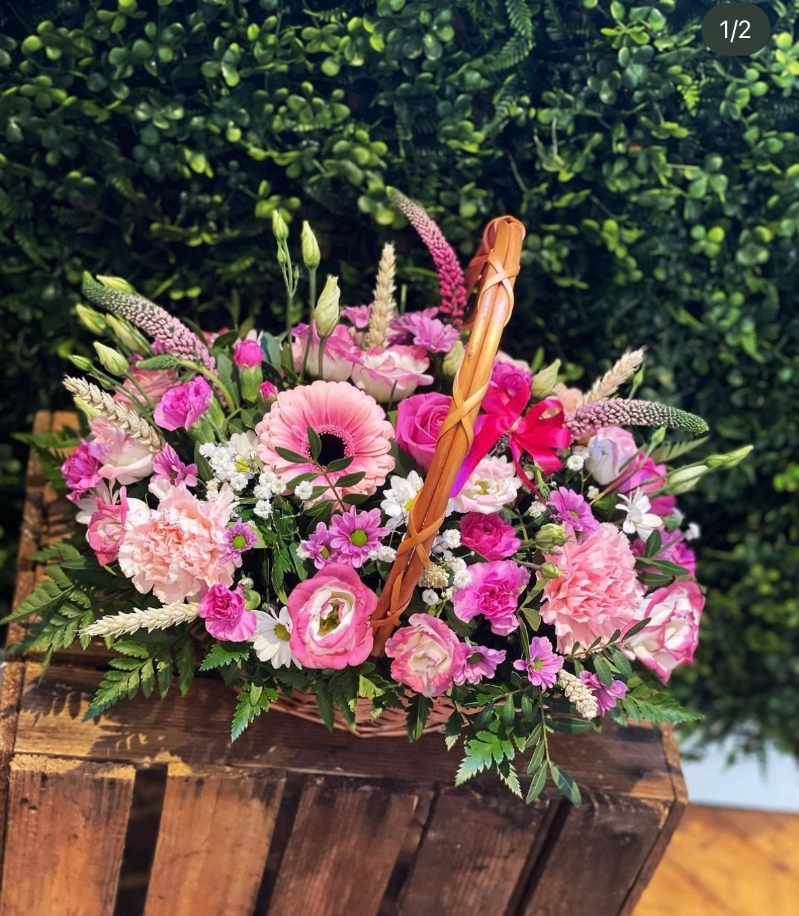 Mother's Day Basket Arrangement